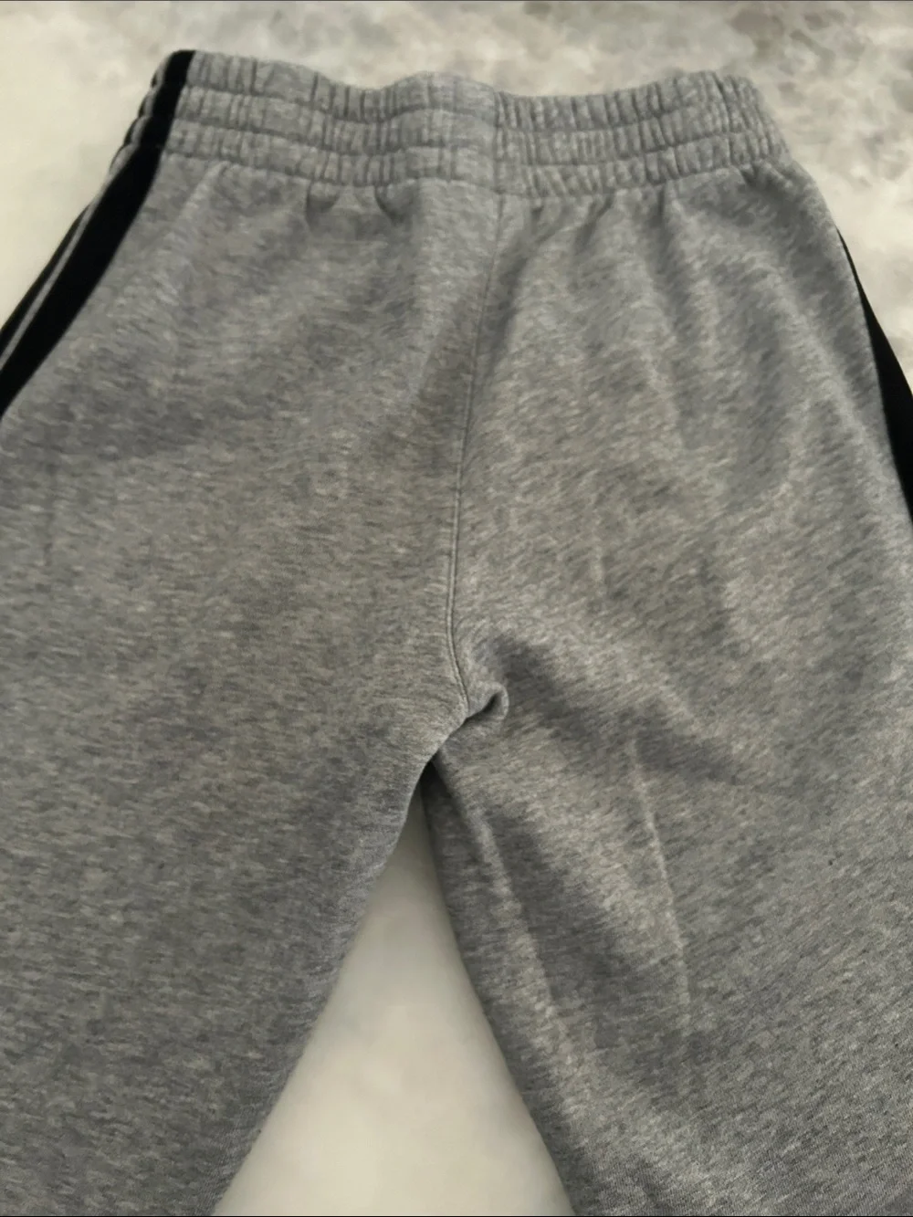 Adidas Gray Kids Sweatpants & Nike Blue Joggers - Twin Pack
